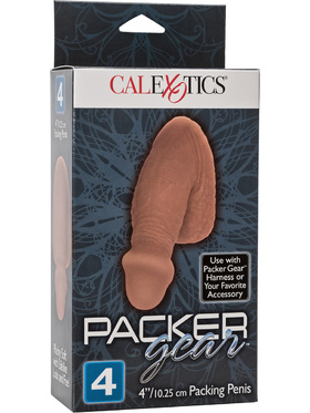 California Exotic: Packing Penis, 10.25 cm, mørk