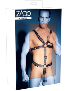 ZADO: Strap Body Harness with Ring