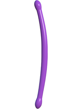 Pipedream: Classix Double Whammy, 44 cm, lilla