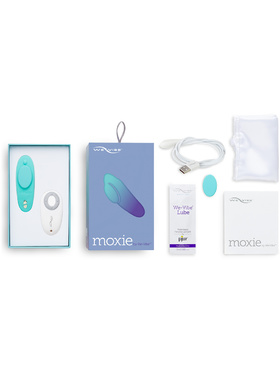 We-Vibe: Moxie, turkis
