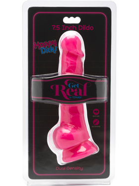Toy Joy: Get Real, Happy Dicks Dildo, 20 cm, rosa