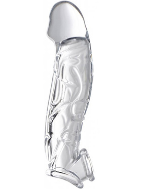 Size Matters: 2 inch Clear Extender Sleeve, gjennomsiktig
