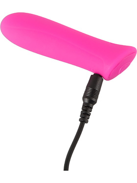 Sweet Smile: Rechargeable Power Bullet, rosa 