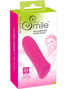 Sweet Smile: Rechargeable Power Bullet, rosa 