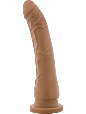 Dr. Skin: Basic 8.5 Realistic Cock, 23 cm, mørk