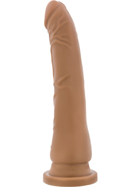 Dr. Skin: Basic 8.5 Realistic Cock, 23 cm, mørk