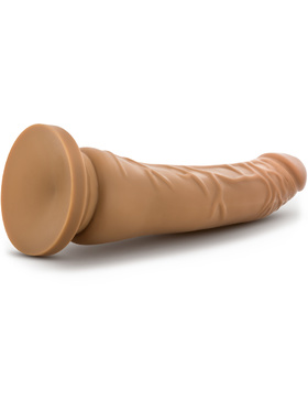 Dr. Skin: Basic 8.5 Realistic Cock, 23 cm, mørk