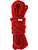 Dream Toys: Blaze, Deluxe Bondage Rope, 5m, rød
