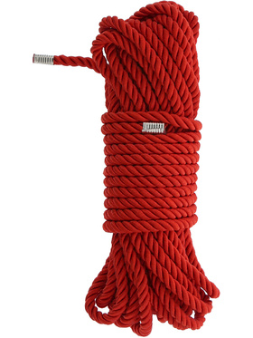 Dream Toys: Blaze, Deluxe Bondage Rope, 10m, rød