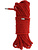 Dream Toys: Blaze, Deluxe Bondage Rope, 10m, rød