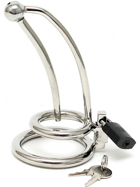 Rimba: Penis Lock with Curved Urethral Tube