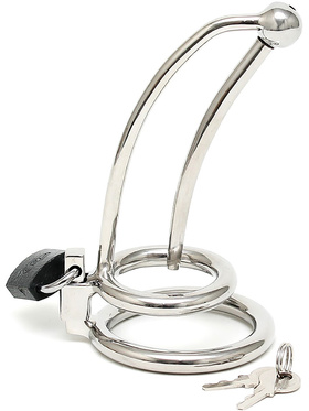 Rimba: Penis Lock with Curved Urethral Tube