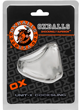 Oxballs: Unit-X, Cocksling, gjennomsiktig