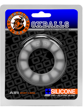 Oxballs: Air, Sport C-ring, gjennomsiktig