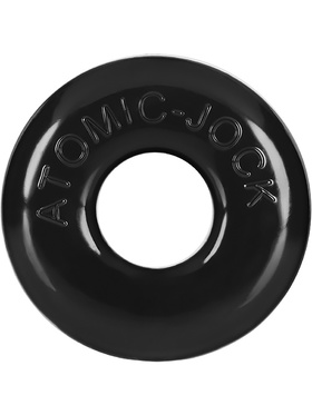 Oxballs: Ringer Cockring, 3 stk, svart