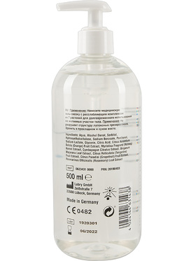 Just Glide Anal: Vannbasert Glidemiddel, 500 ml