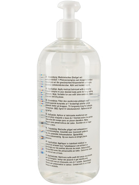 Just Glide Anal: Vannbasert Glidemiddel, 500 ml