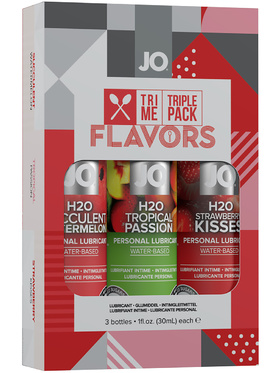 System JO: Triple Pack Flavors, 3 x 30 ml