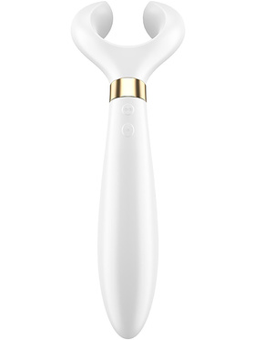 Satisfyer: Endless Fun, Multi Vibrator, hvit