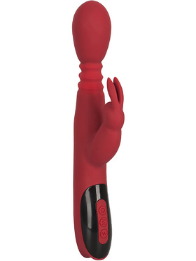 You2Toys: Silicone Rabbit Vibrator, rød