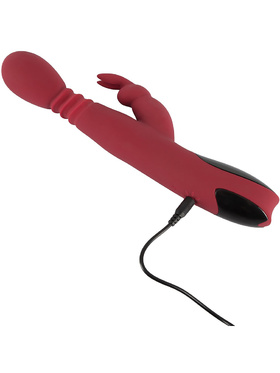 You2Toys: Silicone Rabbit Vibrator, rød