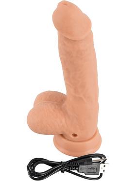 Realistixxx: Real Torero Dildovibrator, 21 cm