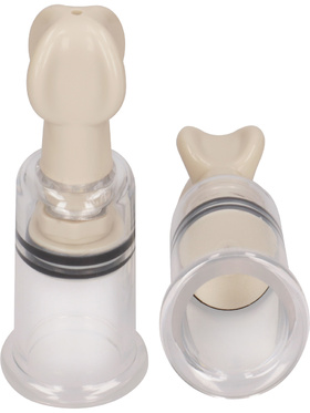 Pumped: Nipple Suction Set, small, gjennomsiktig