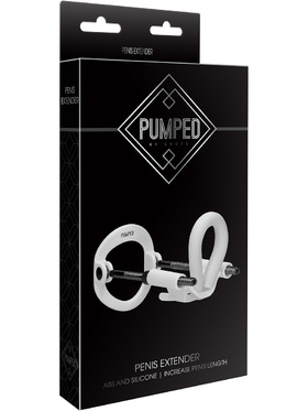 Pumped: Penis Extender, hvit