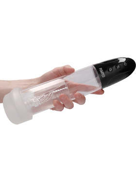 Pumped: Rechargeable Automatic Cyber Pump with Masturbation Sleeve