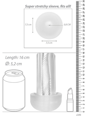 Pumped: Rechargeable Automatic Cyber Pump with Masturbation Sleeve