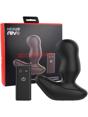 Nexus: Revo Extreme, Rechargeable Rotating Prostate Massager