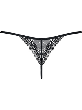 Obsessive: Intensa Thong, svart