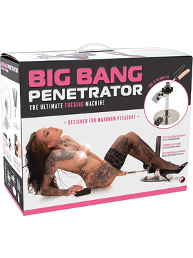 You2Toys: Big Bang Penetrator, The Ultimate Fucking Machine