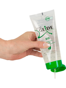 Just Glide Bio: Vannbasert Glidemiddel, 200 ml