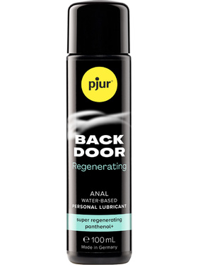 Pjur Backdoor: Regenerating, Vannbasert Analglidemiddel, 100 ml