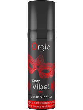 Orgie: Sexy Vibe! Hot, Liquid Vibrator, 15 ml