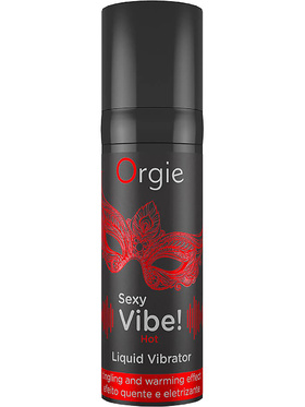 Orgie: Sexy Vibe! Hot, Liquid Vibrator, 15 ml