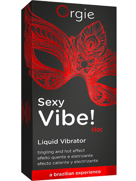 Orgie: Sexy Vibe! Hot, Liquid Vibrator, 15 ml