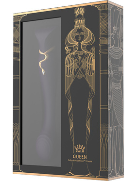 Zalo: Queen Set, G-spot PulseWave Vibrator with Suction Sleeve, lilla