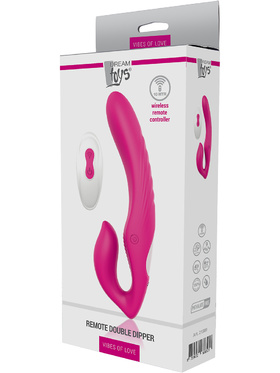 Dream Toys: Vibes of Love, Remote Double Dipper, rosa