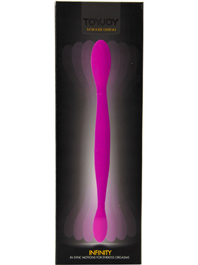 Toy Joy: Infinity, Vibrating Double Dildo, lila