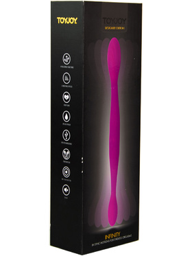 Toy Joy: Infinity, Vibrating Double Dildo, lila