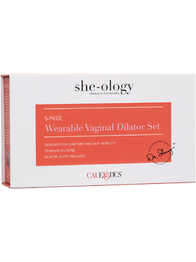 California Exotic: She-ology, 5-Piece Wearable Vaginal Dilator Set