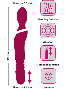 JAVIDA: Warming & Thrusting Vibe