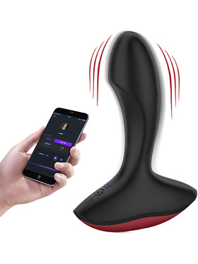 Magic Motion: Solstice, App-Controlled Prostate Vibrator