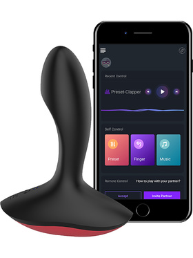 Magic Motion: Solstice, App-Controlled Prostate Vibrator