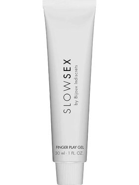 Bijoux Indiscrets: Slow Sex, Finger Play Gel, 30 ml