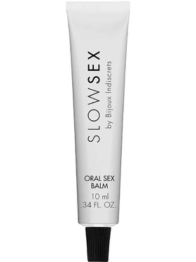 Bijoux Indiscrets: Slow Sex, Oral Sex Balm