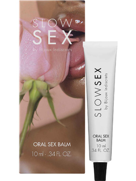 Bijoux Indiscrets: Slow Sex, Oral Sex Balm