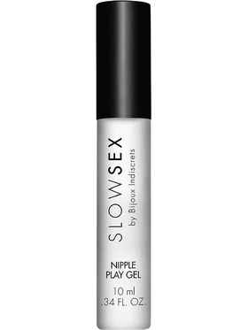 Bijoux Indiscrets: Slow Sex, Nipple Play Gel, 10 ml